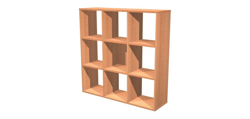 Maxicubes bookcase