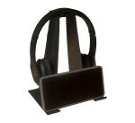 Metallhalterung für Kopfhörer, Telefon und Tablet