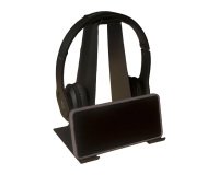 Support de casque, téléphone et tablette en métal