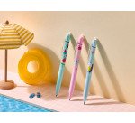 Pilot FriXion Clicker Poll Party rollerpen - Etui van 3 stuks