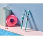 Pilot FriXion Ball en Clicker Poll Party rollerpen - Set van 6