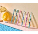 Pilot FriXion Ball en Clicker Poll Party rollerpen - Set van 6