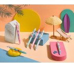 Pilot FriXion Ball en Clicker Poll Party rollerpen - Set van 6