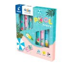 Pilot FriXion Ball en Clicker Poll Party rollerpen - Set van 6