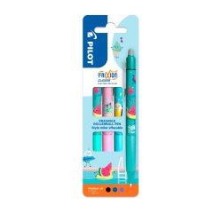 Pilot FriXion Clicker Poll Party rollerpen - Etui van 3 stuks