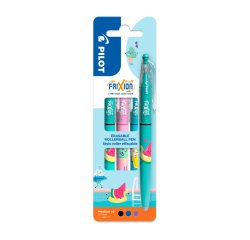 Pilot FriXion Ball Poll Party rollerpen - Set van 3 stuks
