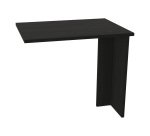 Allungo per scrivania Lione gambe a pannello l 80 x p 60 x h 72 cm