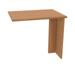 Allungo per scrivania Lione gambe a pannello l 80 x p 60 x h 72 cm