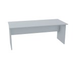 Scrivania con gambe pannello Lione p 80 x h 72 cm