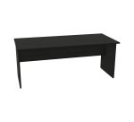 Scrivania con gambe pannello Lione p 80 x h 72 cm