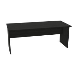 Scrivania con gambe pannello Lione p 80 x h 72 cm