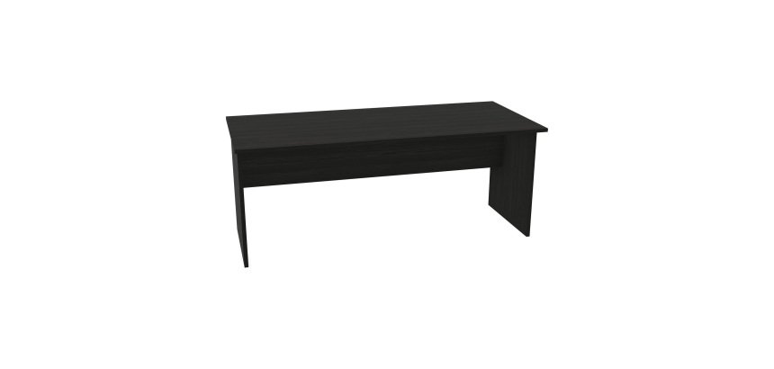 Scrivania con gambe pannello Lione p 80 x h 72 cm