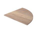 Angolare 800 x 800 mm per unire due scrivanie