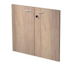 Coppia ante per mobili a giorno l 80 x p 2 cm