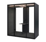 Cabine acoustique Box 4 avec table