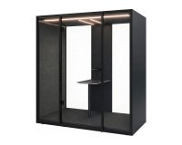 Cabine acoustique Box 4 avec table