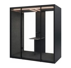 Cabine acoustique Box 4 avec table