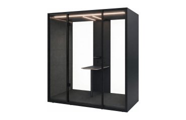 Cabine acoustique Box 4 avec table