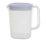 Whitefurze Kanne mit Deckel - 1,5 L