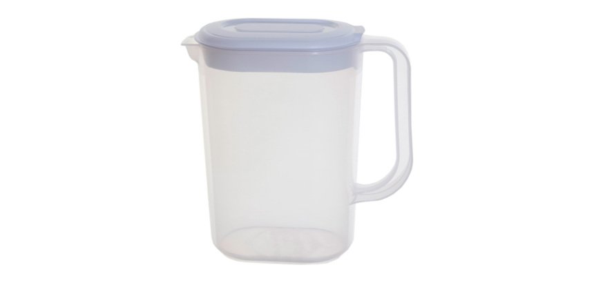 Whitefurze Kanne mit Deckel - 1,5 L
