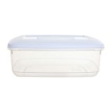 Boîte de conservation alimentaire Whitefurze rectangulaire 2 L