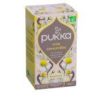 Infusion trois camomilles Bio Pukka - Boîte de 20 sachets