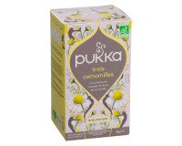 Infusion trois camomilles Bio Pukka - Boîte de 20 sachets