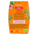 Bio-Detox-Aufguss Pagès - Schachtel mit 20 Beuteln