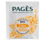 Bio-Detox-Aufguss Pagès - Schachtel mit 20 Beuteln