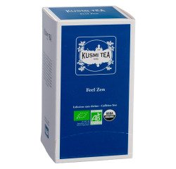 Infusion Feel Zen Bio Kusmi Tea - Dose mit 25 Beuteln