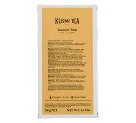Thé noir Kashmir Tchaï Bio Kusmi Tea - Boîte de 25 sachets