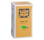 Thé noir Kashmir Tchaï Bio Kusmi Tea - Boîte de 25 sachets