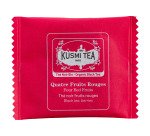 Thé noir Quatre Fruits Rouges Bio Kusmi Tea - Boîte de 25 sachets
