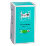 Infusion Verveine Menthe Bio Kusmi Tea - Boîte de 25 sachets