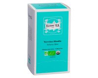 Infusion Verveine Menthe Bio Kusmi Tea - Boîte de 25 sachets