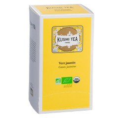 Thé Vert Jasmin Bio Kusmi Tea - Boîte de 25 sachets