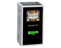 Thé noir Darjeeling N°37 Bio Kusmi Tea - Boîte de 25 sachets