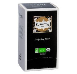 Thé noir Darjeeling N°37 Bio Kusmi Tea - Boîte de 25 sachets