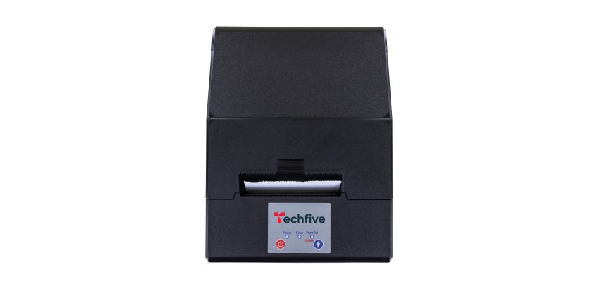 Techfive - Pack Imprimante ferme sachets pour vente à emporter + 3 bobines