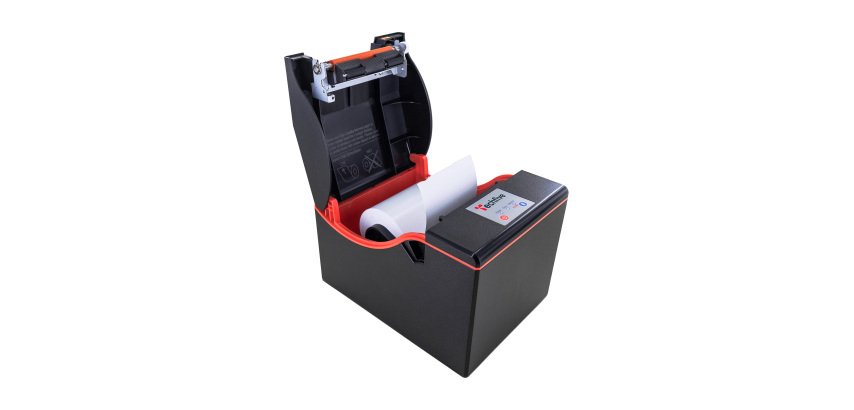 Techfive - Pack Imprimante ferme sachets pour vente à emporter + 3 bobines