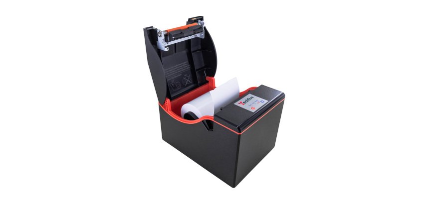 Imprimante ferme sachets thermique Techfive - Papier thermique autocollant + 3 bobines