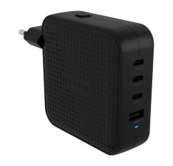 100W GaN  netadapter + ZENS USB C-C Pro 2 USB-kabel 1.5m