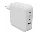 GaN-Netzadapter 100W + ZENS USB C-C Pro 2 USB-Kabel 1.5m