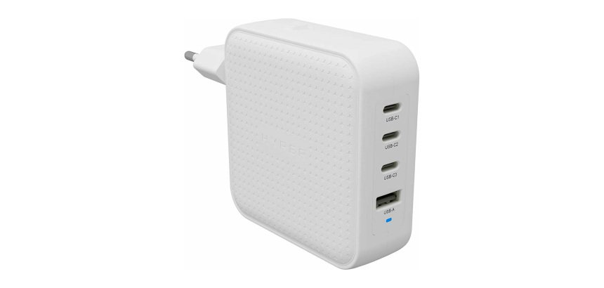 GaN-Netzadapter 100W + ZENS USB C-C Pro 2 USB-Kabel 1.5m