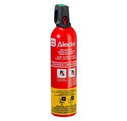 Spray Extinguisher - 750 ml - for A & F Fires - For Use in Office, Home, or Kitchen