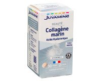 Complément alimentaire Juvamine Collagène marin et Acide hyaluronique - Boîte de 60 comprimés