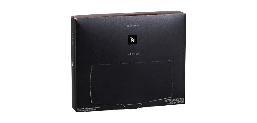 Capsule de café Nespresso Professionnel Intenso - Boite de 50