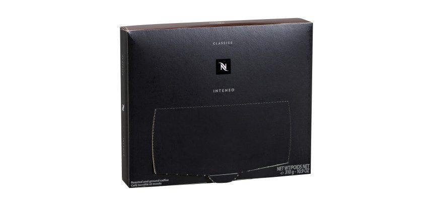 Capsule de café Nespresso Professionnel Intenso - Boite de 50