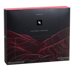 Capsules Nespresso Professionnel Colombia Organic - Boîte de 50