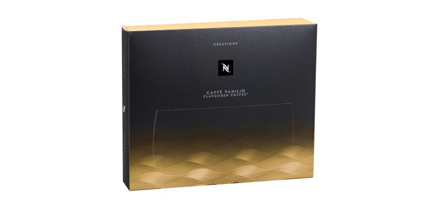 Capsule de café Nespresso Professionnel Caffè Vanilio - Boite de 50